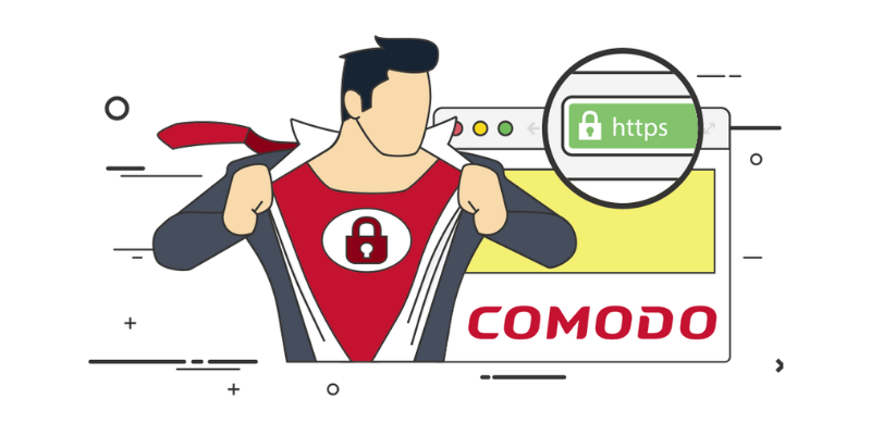 Comodo SSL là một đơn vị chuyên cung cấp các giải pháp bảo mật web