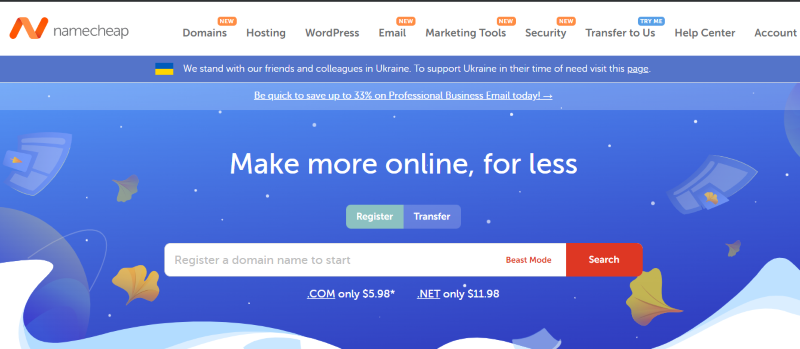 Namecheap