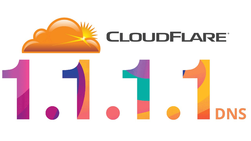 DNS 1.1 1.1 là dịch vụ giải tên miền của Cloudflare