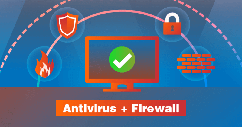 Firewall anti-virus phát hiện và bảo vệ thiết bị khỏi virus tin học