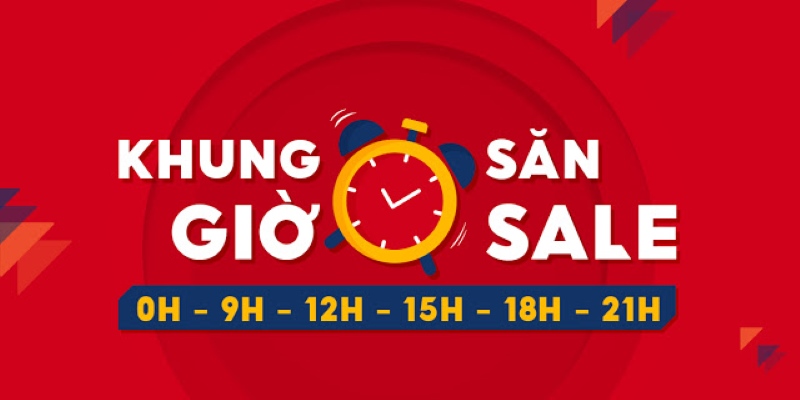 Flash Sale thường được thực hiện vào những ngày nào?