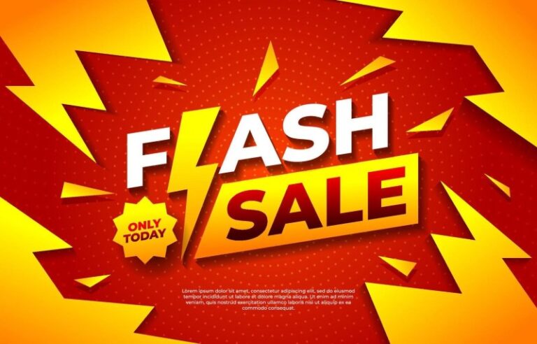 Flash Sale là gì? Bật Mí Chiến Lược Flash Sale ''Thu Ngàn Đơn"