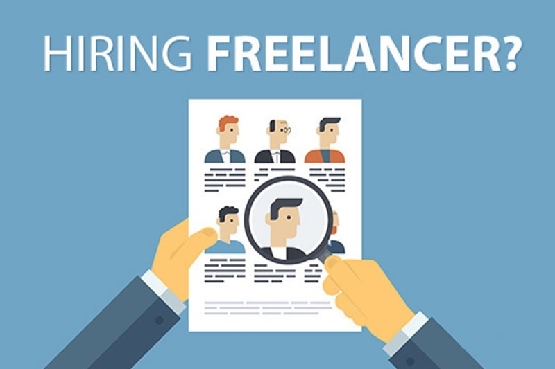 Freelancer tuyển dụng