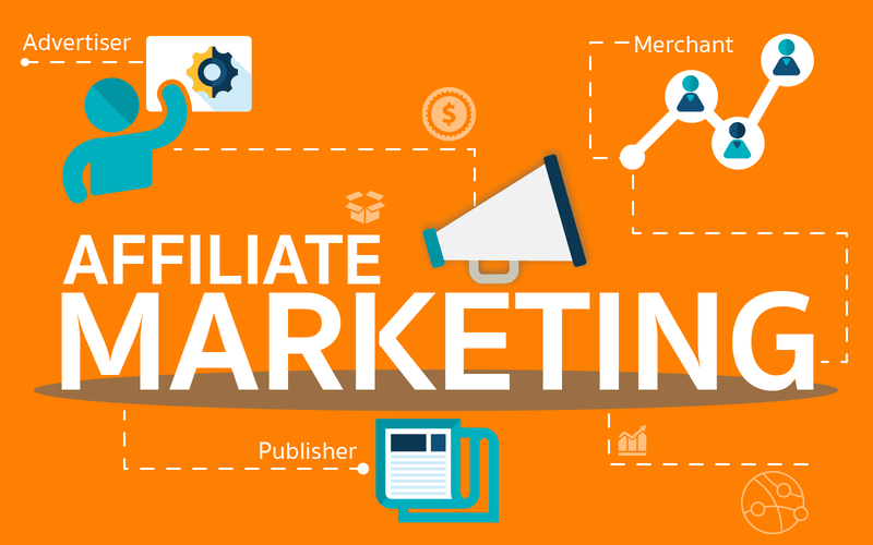 Sử dụng Affiliate marketing 