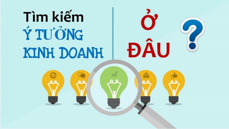 Lên ý tưởng kinh doanh