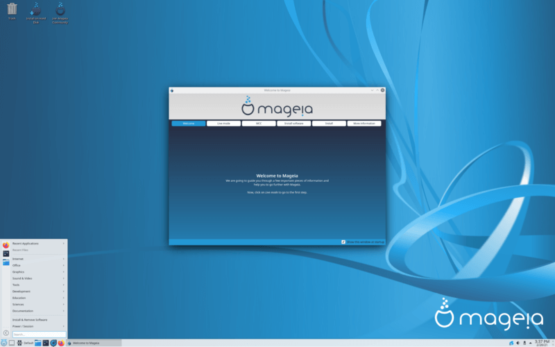 Mageia Linux