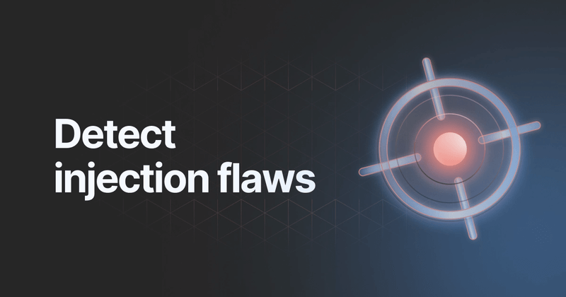 Injection flaw