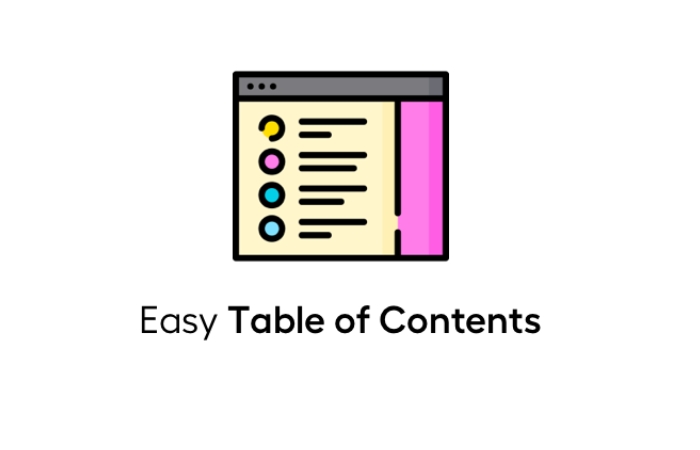 Easy Tables of Contents