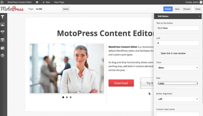 MotoPress Content Editor