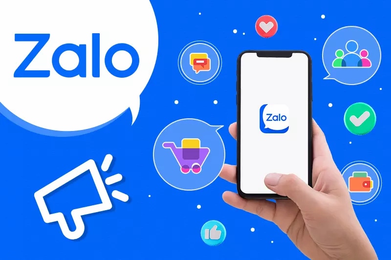 Zalo cũng là kênh triển khai Social Commerce tương đối hiệu quả