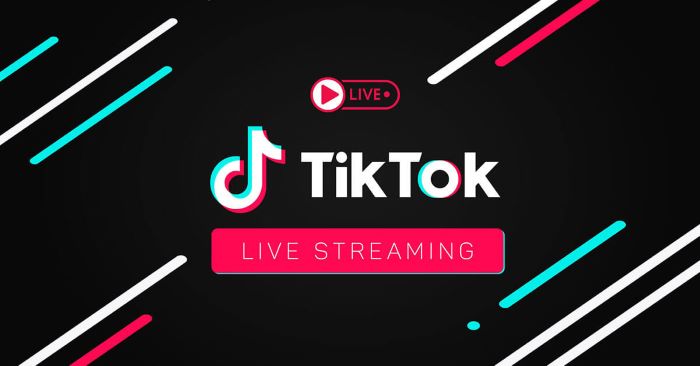 Cách livestream trên Tiktok