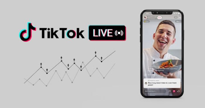 Cách livestream trên Tiktok