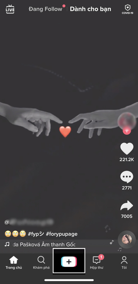 Cách livestream trên Tiktok