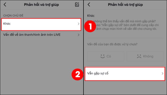 Cách livestream trên Tiktok