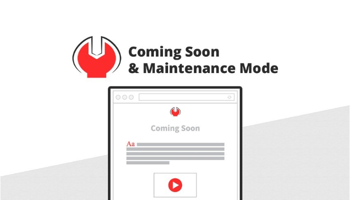 Coming Soon And Maintenance Mode