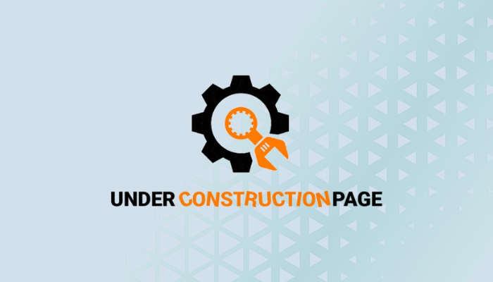 Under Construction Page