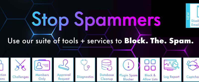 Plugin Stop Spammers