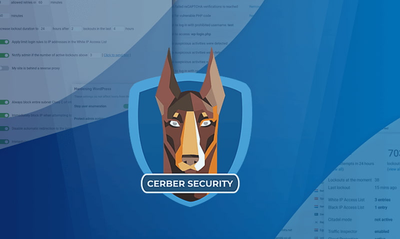 WP Cerber Security, Anti-Spam & Malware Scan Plugin