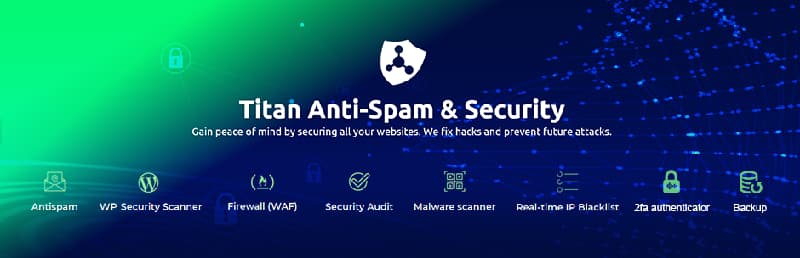 Plugin Titan Anti-Spam & Security