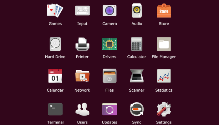 Một số tính năng chính của Ubuntu