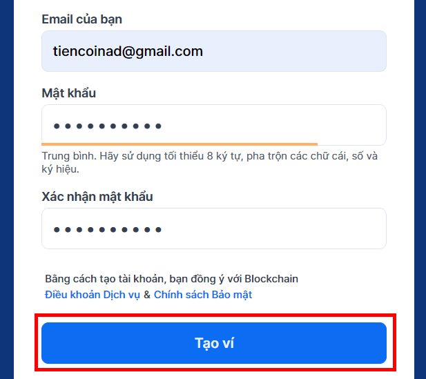 Ví Blockchain là gì?