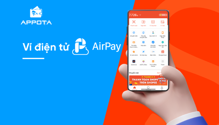 Mối quan hệ giữa AirPay và ShopeePay