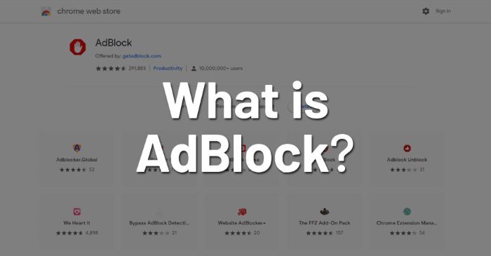 Adblock là gì?