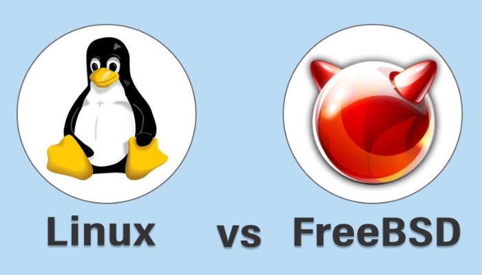 Nên chọn Freebsd hay Linux?