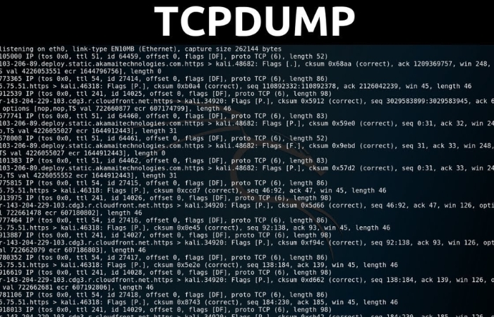 TCPDUMP  được tồn tại dưới hình thức nào?