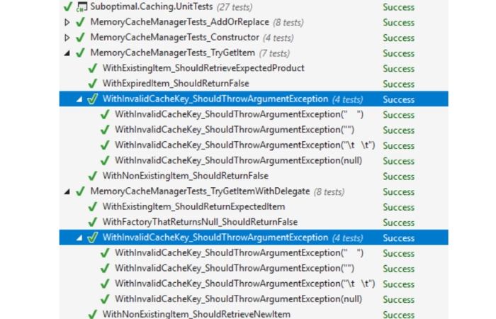 Thế nào là một Unit Testing tốt?