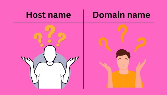 So sánh Domain vs Hostname 