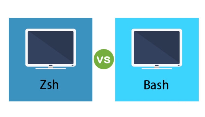 Sự khác biệt giữa Bash và Zsh